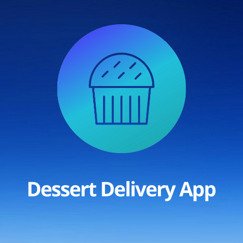 Dessert Delivery App Logo