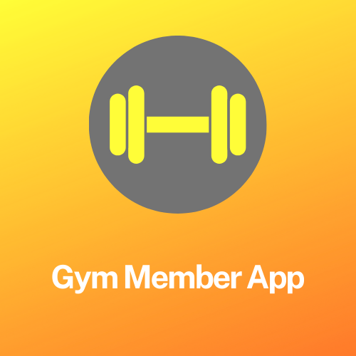 Gym Member App Logo